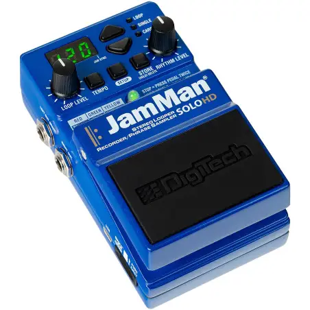 Digitech JamMan Solo HD Looper pedal