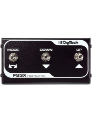 Digitech Fs3x footswitch control pedal for looper