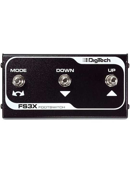 Digitech Fs3x footswitch