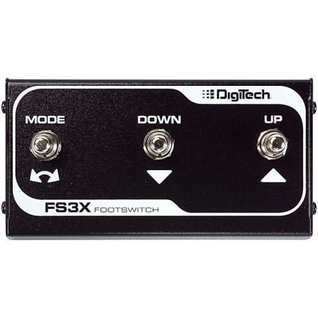 Digitech Fs3x footswitch
