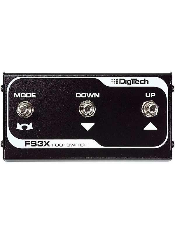 Digitech Fs3x footswitch control pedal for looper