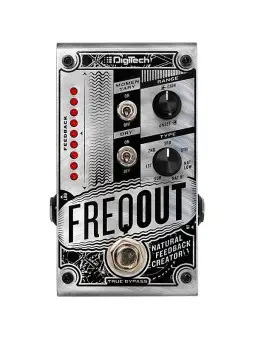 DigiTech FreqOut Frequency Dynamic Feedback Eliminator Pedal