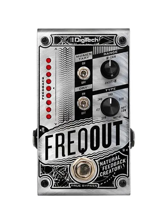 DigiTech FreqOut Frequency Dynamic Feedback Eliminator Pedal