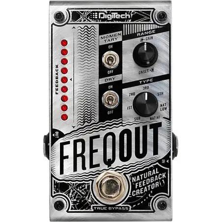 DigiTech FreqOut Frequency Dynamic Feedback Eliminator Pedal