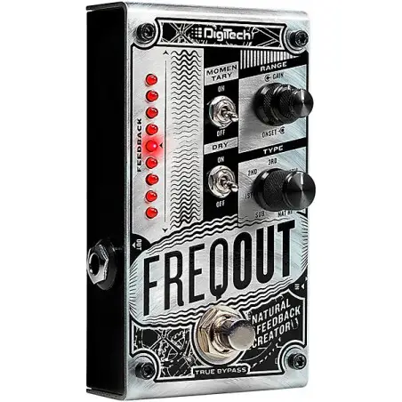 DigiTech FreqOut Frequency Dynamic Feedback Eliminator Pedal