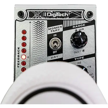 DigiTech FreqOut Frequency Dynamic Feedback Eliminator Pedal
