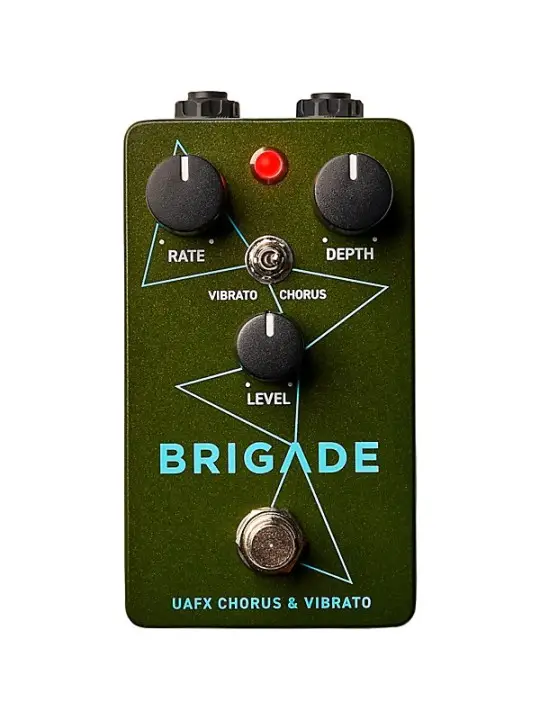 Universal Audio UAFX Brigade Chorus & Vibrato Pedal