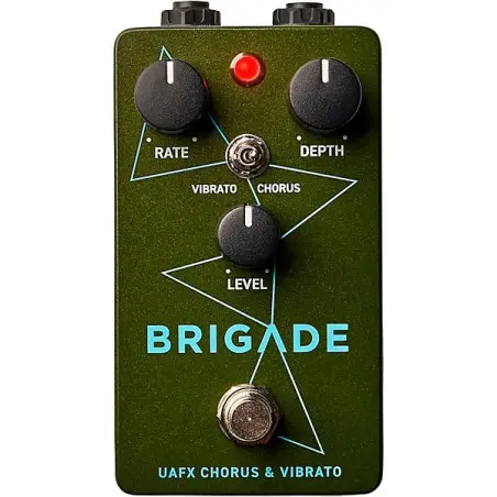 Universal Audio UAFX Brigade Chorus & Vibrato Pedal