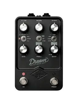 Universal Audio DREAM '65 Reverb Amplifier emulates Fender Twin