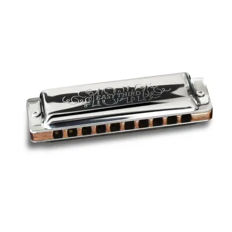 Seydel Blues Harmonica Set - 1847 CLASSIC EASY THIRD (Set of 5)