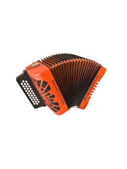 copy of Hohner El Rey del Vallenato Accordion - Black
