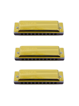 Harmo Rover 3 set diatonic harmonicas