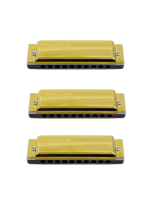 Harmo Rover 3 set diatonic harmonicas