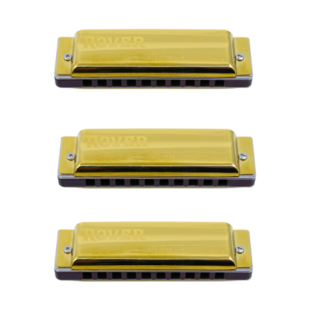 Harmo Rover 3 set diatonic harmonicas