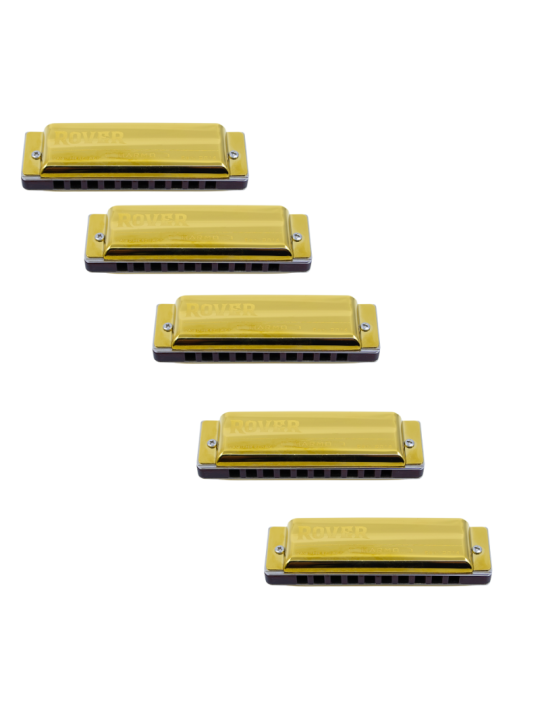 Harmo Rover 5 harmonica set
