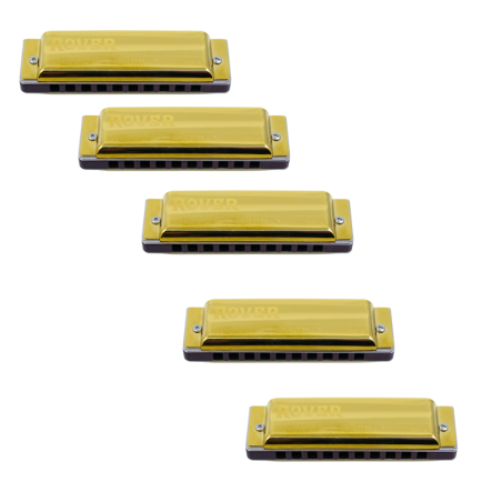 Harmo Rover 5 harmonica set