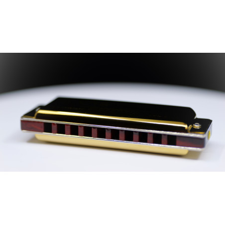 Harmo Rover 7 Diatonic harmonica set with Pro Case