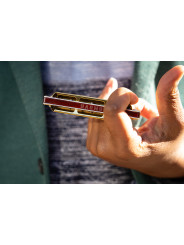 Harmo Rover diatonic harmonica available in low keys, free shipping