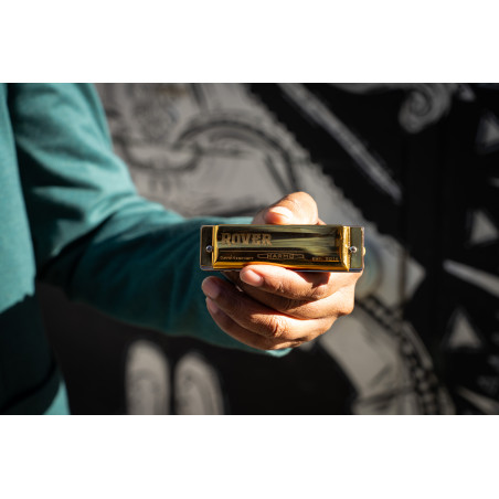 Harmo Rover 20 Diatonic harmonica set