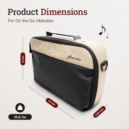 Harmo Rover 20 Diatonic harmonica set