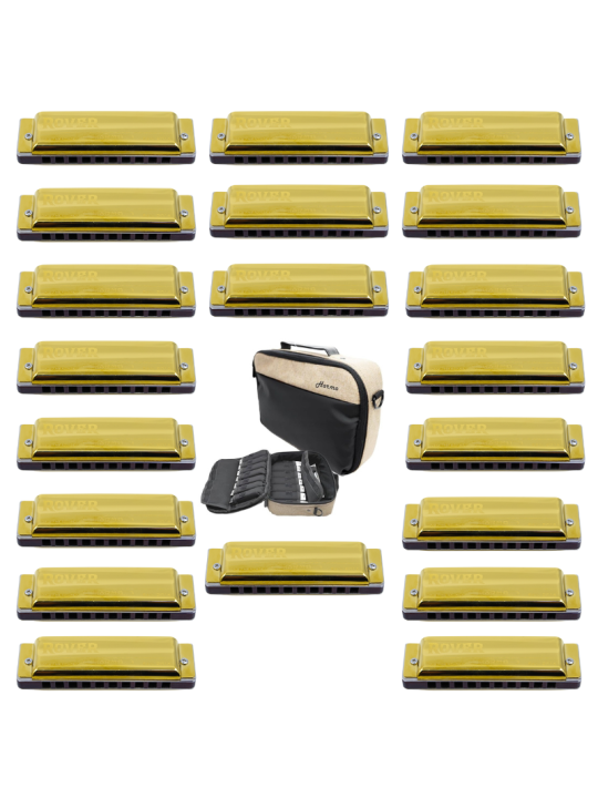 Harmo Rover 20 Diatonic harmonica set