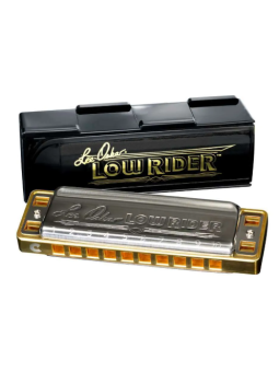 Lee Oskar Low rider limited edition GOLD