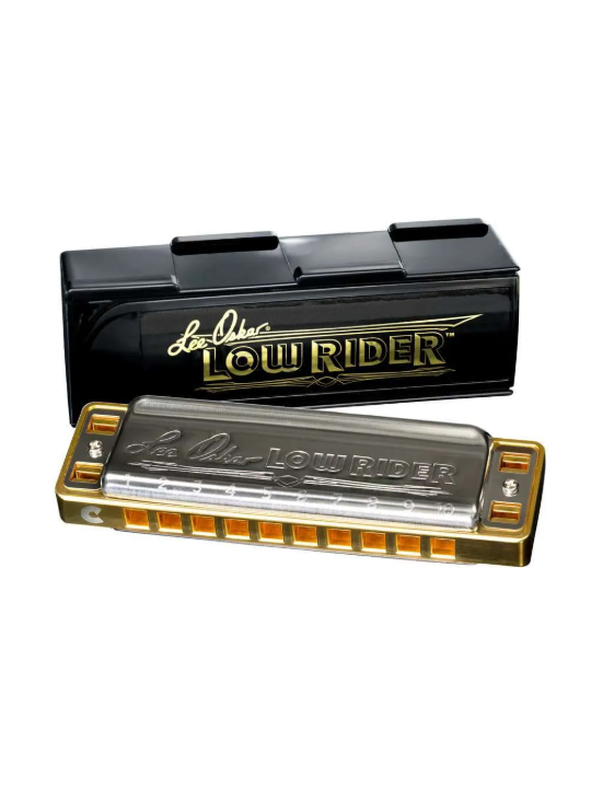 Lee Oskar Low rider limited edition GOLD