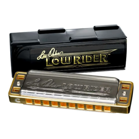 Lee Oskar Low rider limited edition GOLD