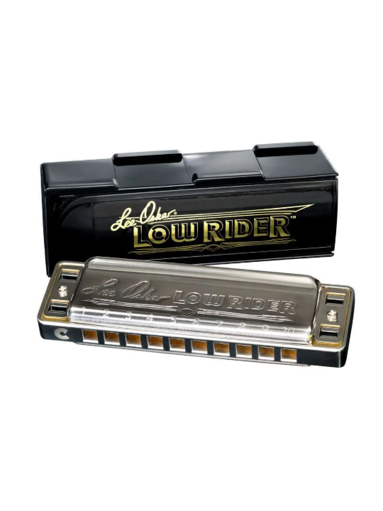 Lee Oskar Low rider chrome version