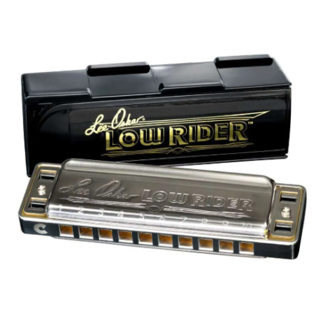 Lee Oskar Low rider chrome version