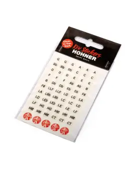 Hohner Glow in the Dark Key Labels