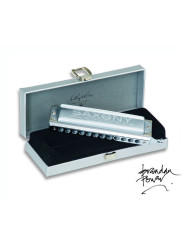 Brendan Power - Power chromatic harmonica by Seydel. Saxony model special in stock, Free Shipping!