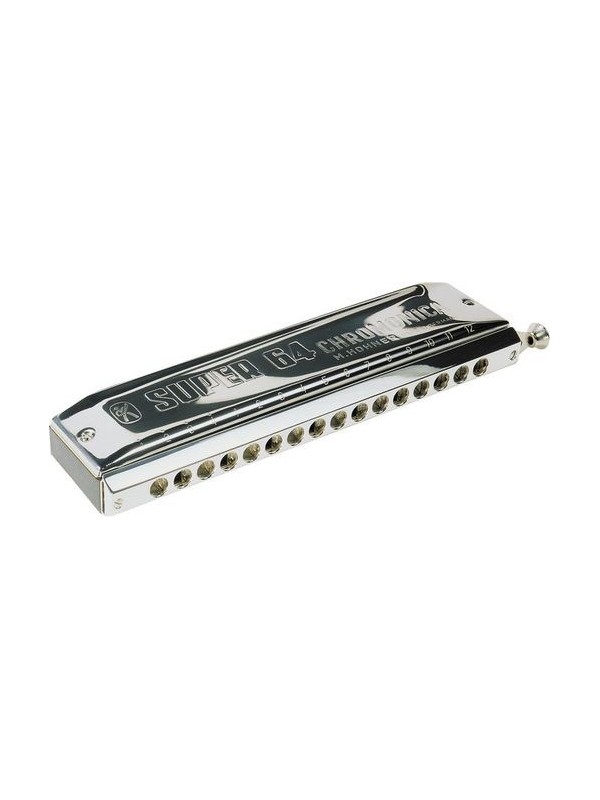 SUPER 64C for professional harmonicist HOHNER HARMONICA Höhner $279.90