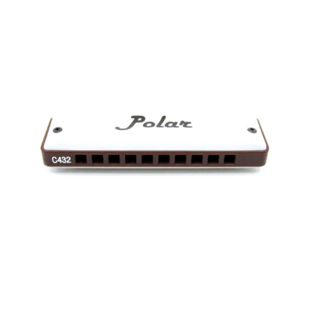 Harmo Polar Earth 12 harmonica Set. Tuned to 432hz for Meditation and Healing
