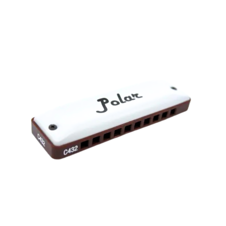 Harmo Polar Earth 12 harmonica Set. Tuned to 432hz for Meditation and Healing