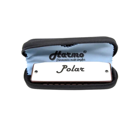 Harmo Polar Earth 12 harmonica Set. Tuned to 432hz for Meditation and Healing