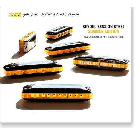 Seydel Session Steel Summer Edition 2025 harmonica