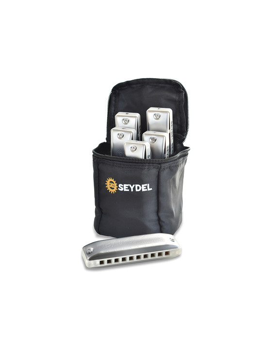 Seydel Session Steel Summer Edition 2026 Set of 6