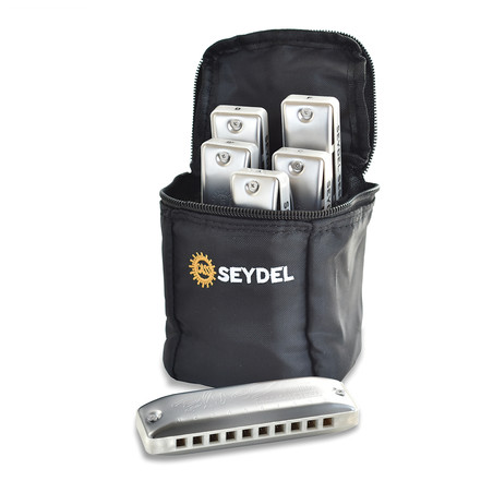 Seydel Session Steel Summer Edition 2026 Set of 6