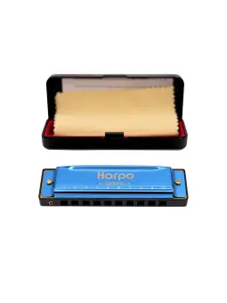 Harpo by Harmo the Kids Harmonica with Case