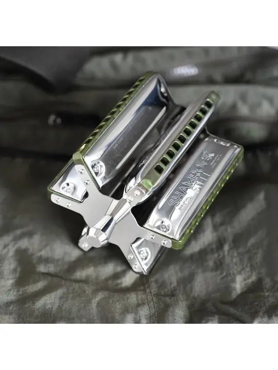 JC CUSTOM HARMONIC 11C 細管用 shamrock star 6, seydel, octave harmonica