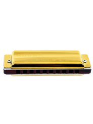 Harmo Rover 2026 Blues Harmonica Rosewood body- Brass Covers & Ergonomic Grip – 20 Keys