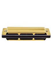 Harmo Rover 2026 Blues Harmonica Rosewood body- Brass Covers & Ergonomic Grip – 20 Keys