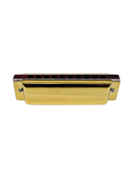 Harmo Rover 2026 Blues Harmonica Rosewood body- Brass Covers & Ergonomic Grip – 20 Keys