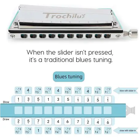 Trochilus Blues tuning