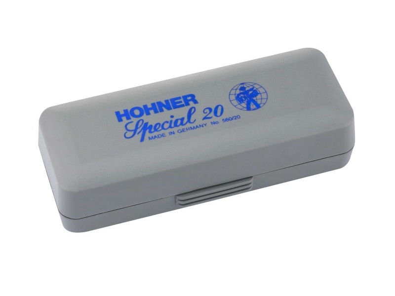 Hohner Special 20 – one of the best diatonic harmonicas, ideal for both beginners and advanced players.