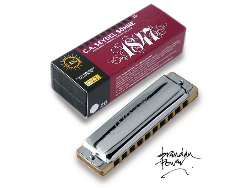 Seydel 1847 Classic - often regarded as the best diatonic harmonica for experienced players and gear enthusiasts.
