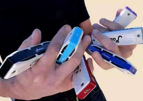 Diatonic Harmonicas