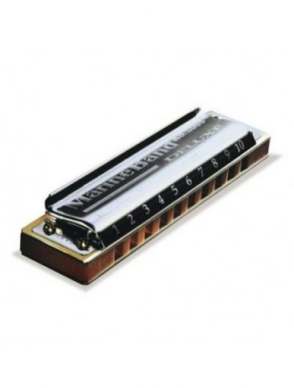What is difference between diatonic and chromatic harmonica