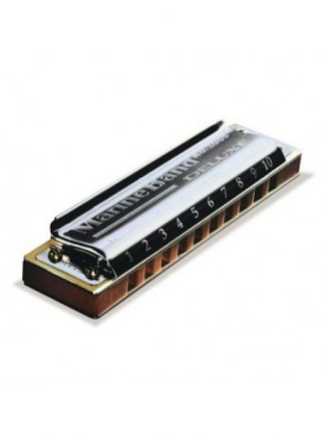 What is difference between diatonic and chromatic harmonica